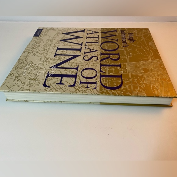 Hardcover Hugh Johnson’s World Atlas of Wine / coffee table book - Picture 6 of 9